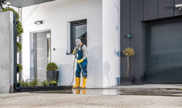 Post-Construction Pressure Washing in Clay, CA